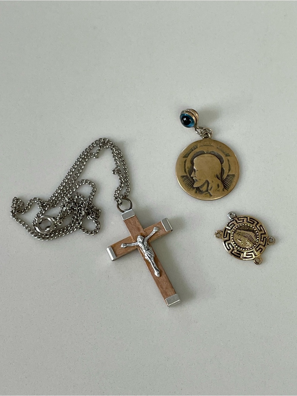 Greek Orthodox Religious Jewelry Lot